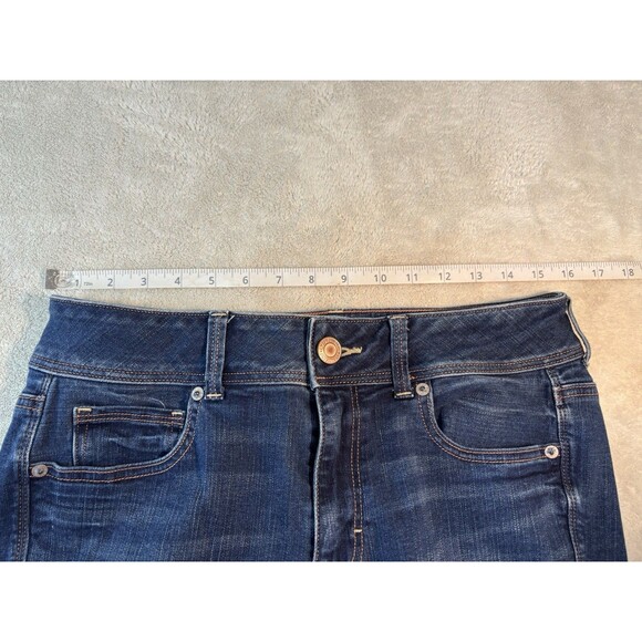 American Eagle Outfitters Women's Jeans, Kick Boot 10 Short Wide Leg - Picture 6 of 9